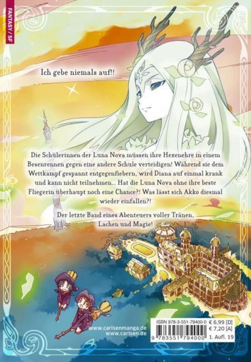 Thumbnail - Little Witch Academia 3