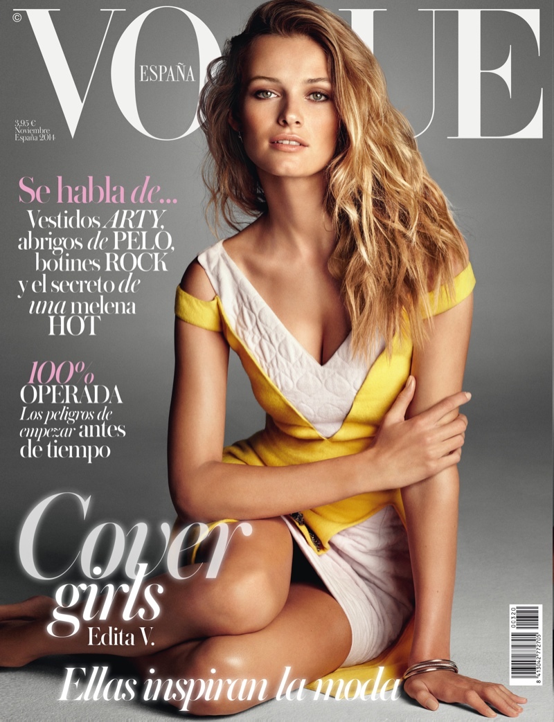 VOGUE Magazine ESPANA Spain Spanish November 2014,Edita