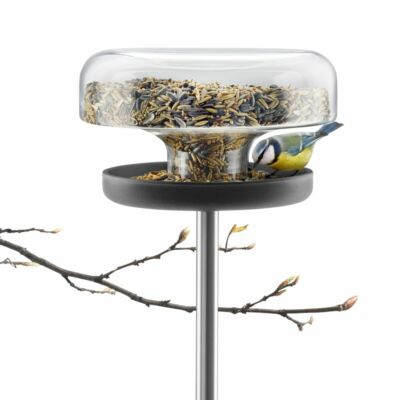 Eva Solo Glas-Vogelhaus - Vogelfutterstation - Vogelfutterhaus - NEU
