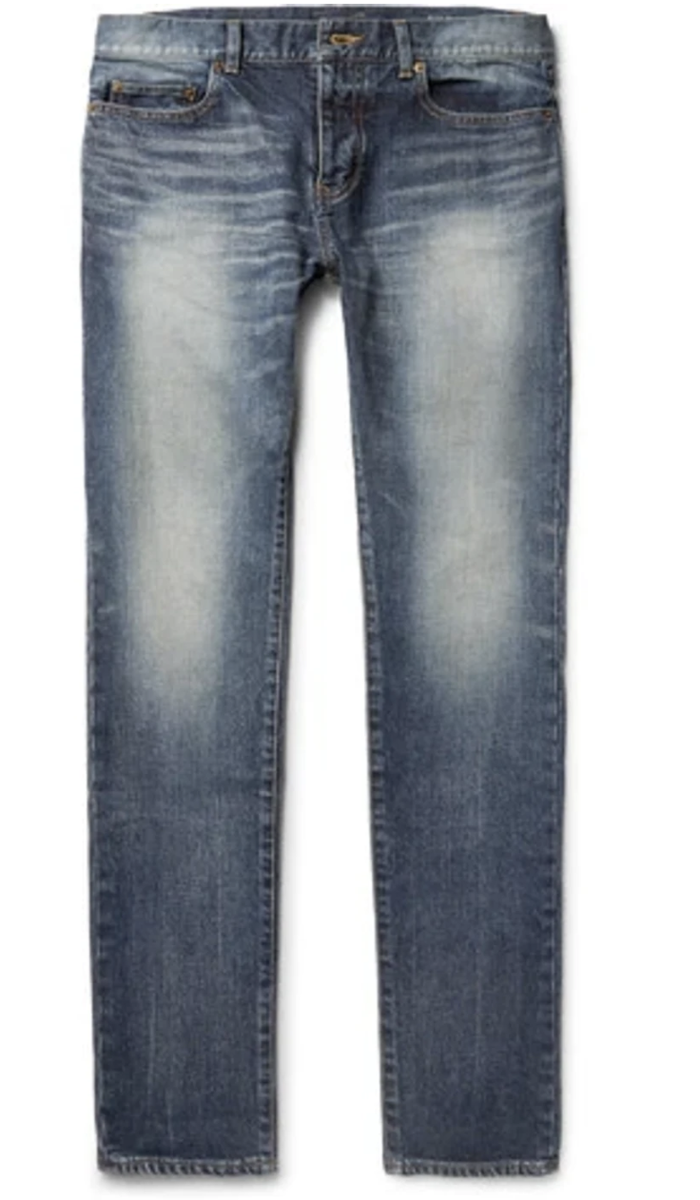 SAINT LAURENT JEANS デニム　6点 Saint Laurent 90's Slim Jeans in Denim | Saks Fifth Avenue