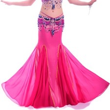 RÄUMUNGVERKAUF C91404 Tanz Rock Bauchtanz Kostüm Rock Fishtail Tribal Fusion