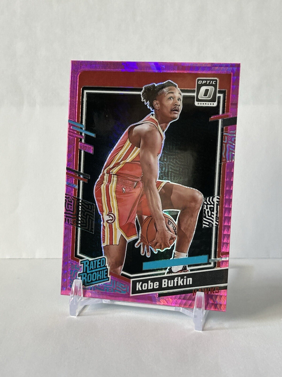 2023-24 Donruss Optic Kobe Bufkin Rated Rookie Pink Hyper Prizm #220