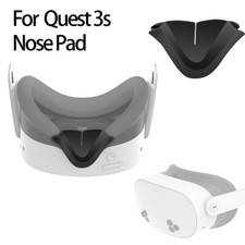 Silicone Anti-sweat VR Nose Pad Light Blocking Nose Cover For Quest3S VR Headset
