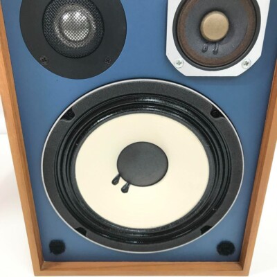 JBL 4312M Compact 3 Way LoudSpeaker Blue Line Harman 2 Units Set