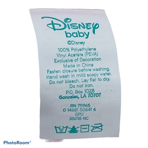 Disney Princess Baby & Toddler Bibs 2 Pack Water Resistant - Picture 7 of 10