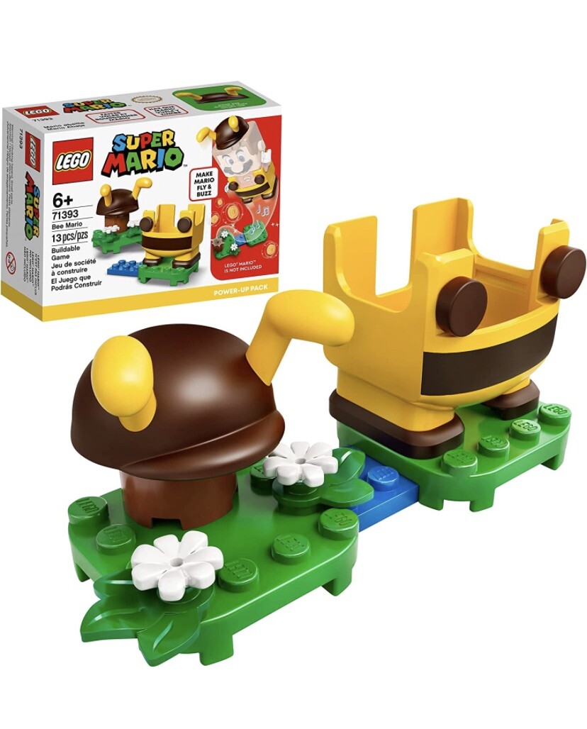 2021 LEGO Super Mario Bee Mario Power-Up Pack Building Kit (13 Pcs