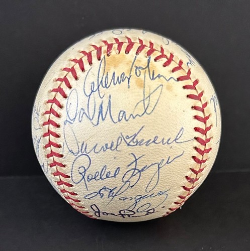 1973 Oakland A’s World Series Champs Team Signed Ball 26 Players PSA Letter COA - Picture 10 of 14