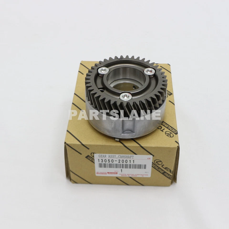 Engranaje de distribución genuino del árbol de levas Toyota Avalon Camry Highlander 13050-20011 OEM Foto 2 de 3