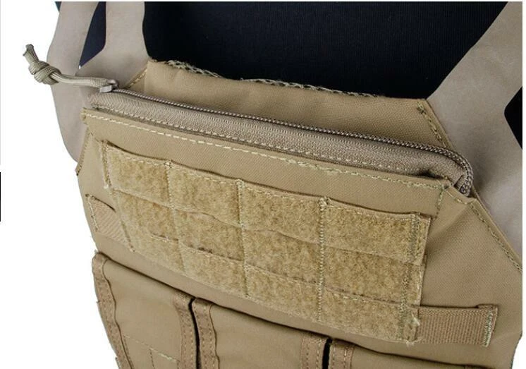 TMC CPC AVS JPC Chaleco de Estilo Panel Frontal Gancho Lazo Cremallera Cinturón de Junta Foto 3 de 4