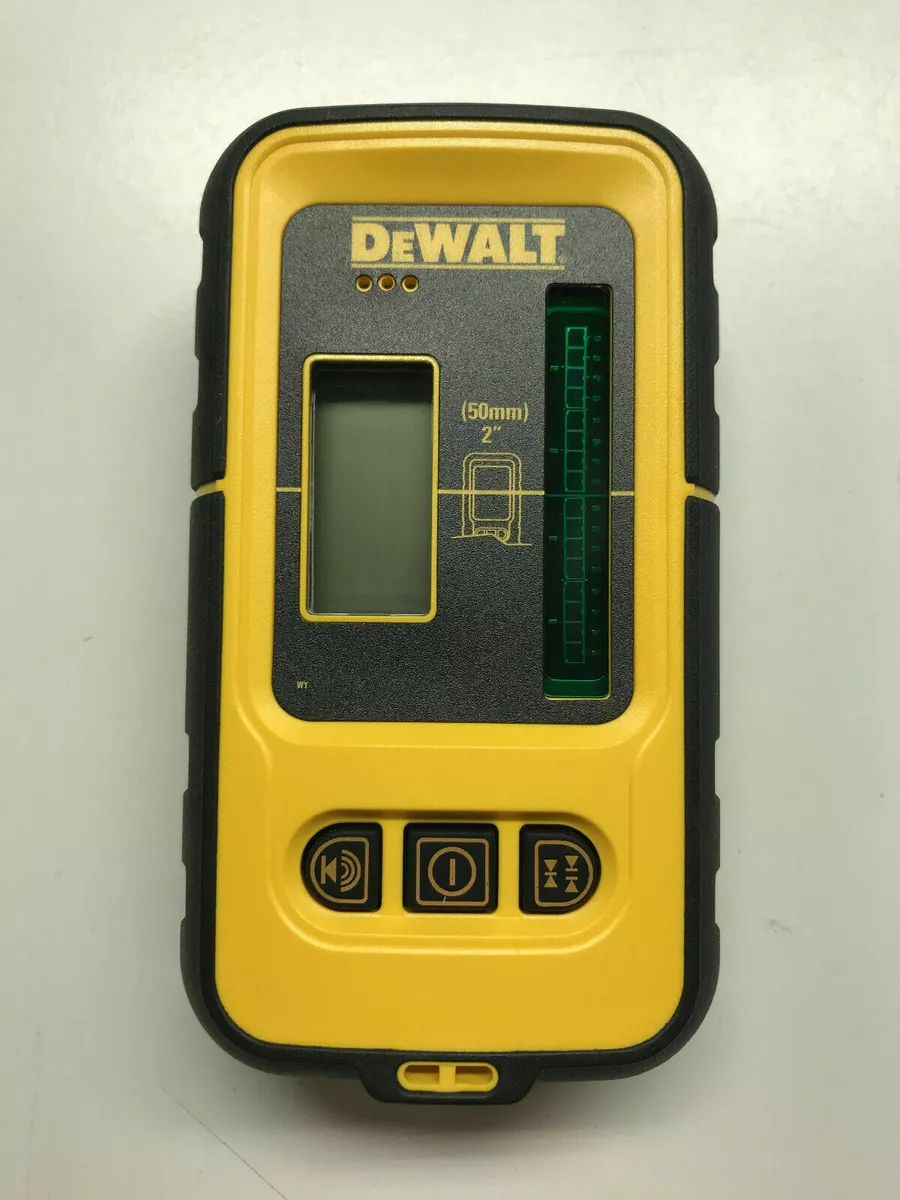 Dewalt laser cheap detector green