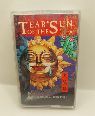 DONALD QUAN & RON KORB * TEAR IF THE SUN * NEW AGE CASSETTE ALBUM TOP 1990