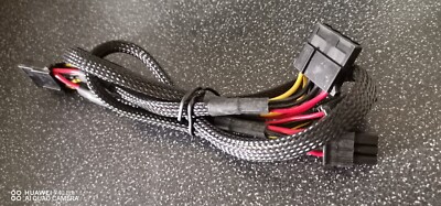 Modulare Netzteilkabel - 6 Pin Stecker auf 2x Molex 1x Peripherie