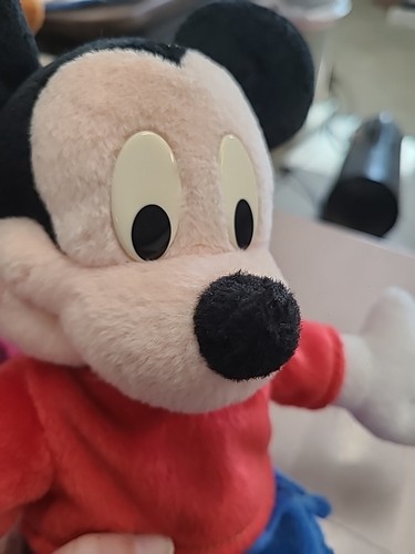 2001 Disney Fisher Price Mickey And Minne Mouse Plush - Picture 11 of 11