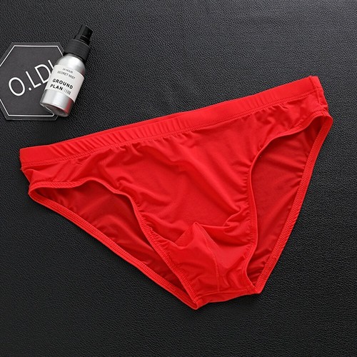 Biancheria intima uomo tutte le stagioni comoda vita media M~2XL senza cuciture sexy elasticizzata - Foto 10 di 12
