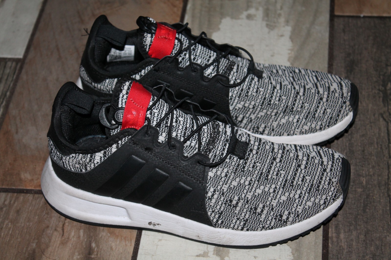 SAOLA Scarpe Adidas X_PLR Originals Uomo Taglia 6 Nero Bianco BY9262 SPEDIZIONE GRATUITA