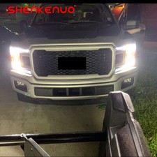 9005 H11 9140 H13 LED Headlights Bulbs Fog Light White for Ford F150 1987-2022
