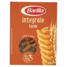 Barilla Pasta Integrale Fusilli 100% grano italiano 500g