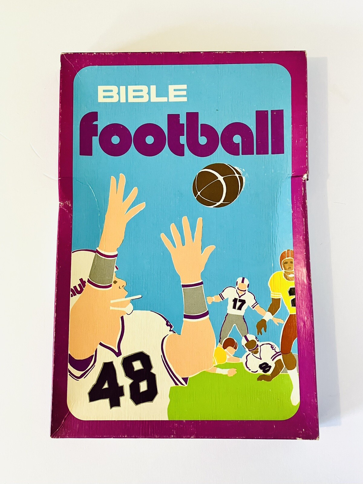 Rare Vintage 1979 Bible Football Game New Open Box eBay