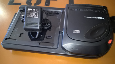 ## SEGA Mega-CD 2 Konsole Grundgerät - getestet & voll funktionstüchtig ##