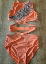 Semi-custom, CL/AXS dance costume, Brand New - Balera Base, custom design -