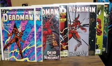 DC Comics Deadman 8 Comics Lot