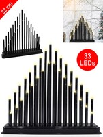 Led Lichterbogen Schwibbogen Adventsleuchter Weihnachten Fenster Leuchter Deko
