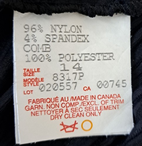 NWT JS Collections Blouse Womens P14 Black Sheer Cuffed Sleeve V Neck MSRP $145 - Picture 8 of 12