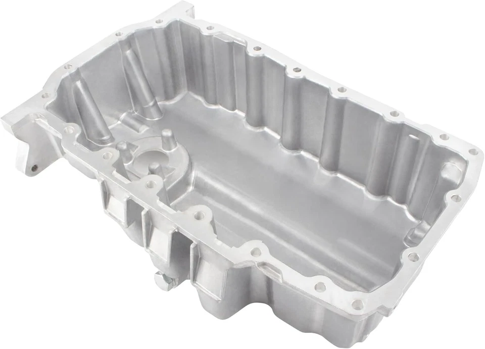 El cárter de aceite del motor 264-578 se adapta a los modelos Audi, Seat y Volkswagen 03G103603AD Foto 2 de 4