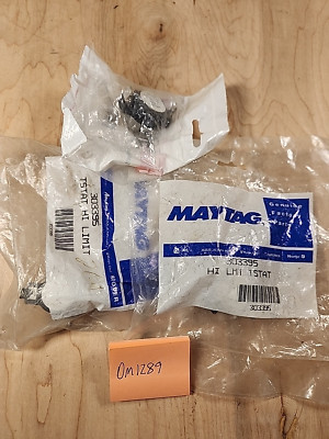 Factory Certified OEM Part 303395 Dryer High Temp Thermostat 3 pack