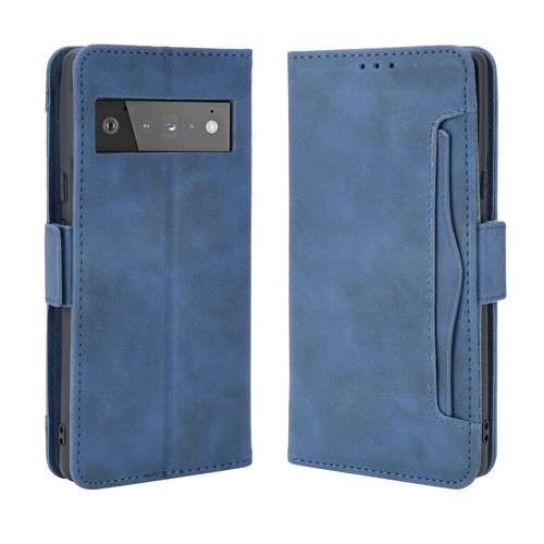 Para Google Pixel 8a 8 7a 7 6a 6 9 Pro XL Retro Cuero Billetera Abatible Estuche Cubierta - Imagen 19 de 27