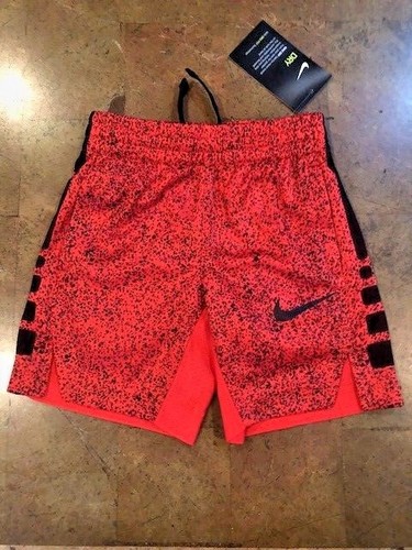 NEW NIKE Boy Youth Shorts Dri-Fit Kevin Durant Elite Basketball Big Logo Sz 4-L - Picture 28 of 33