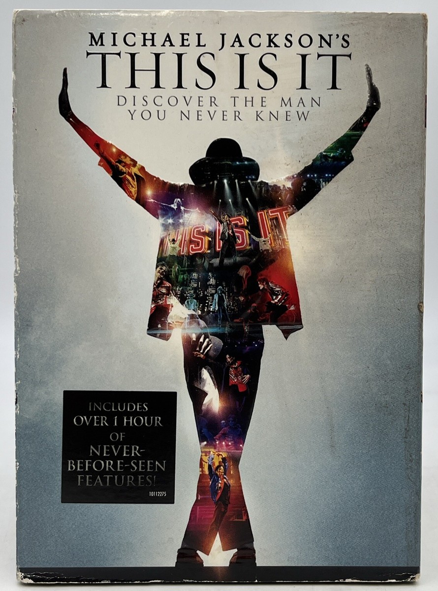 Michael Jackson: This Is It - DVD Columbia Pictures 2009