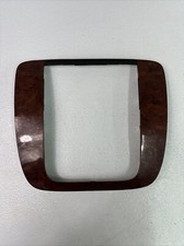 2007-2014 Chevy Gmc Tahoe Yukon Suburban Dash Radio Bezel Trim Wood Grain Oem