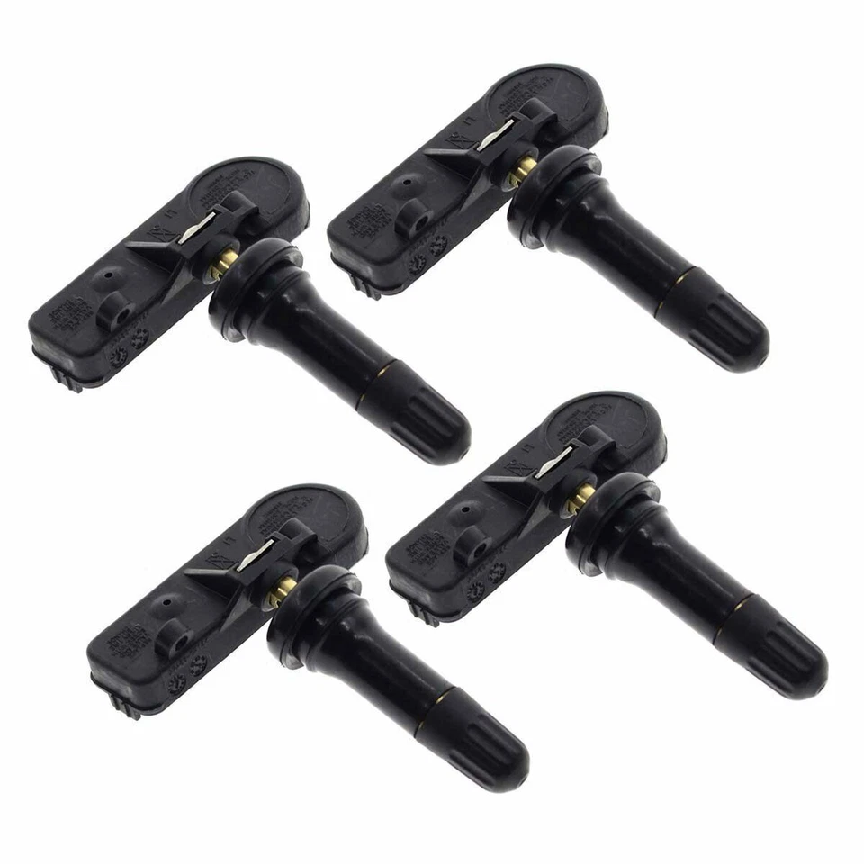 Juego de 4 sensores de monitoreo de presión de neumáticos GM TPMS 315 MHz para Chevy GMC Buick Foto 3 de 4