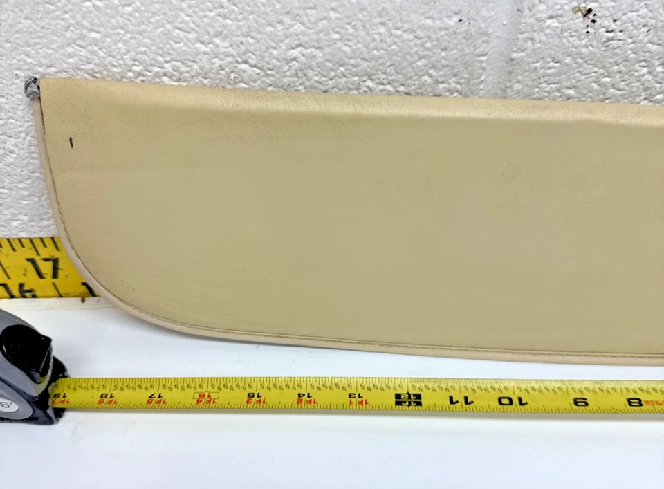 Quebra-sol 1955-1958 Chevrolet 150 210 Bel-Air Nomad destro bege (879) - Imagem 2 de 4