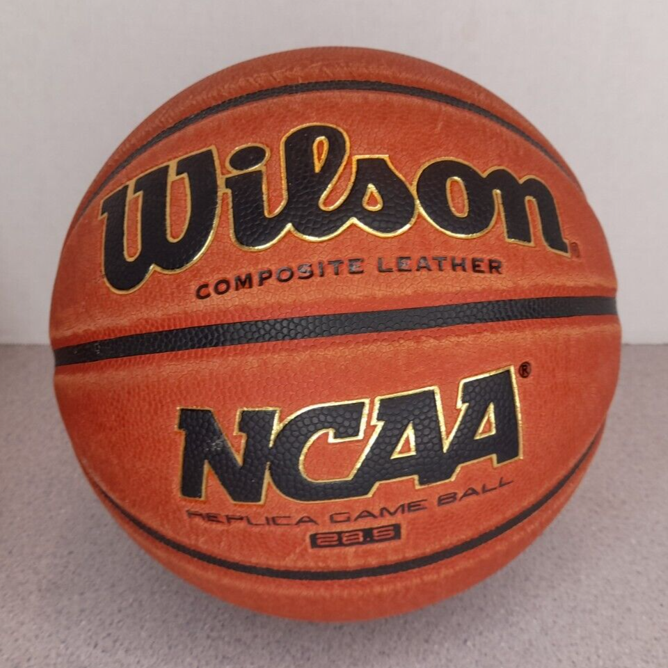 Wilson Official NCAA Composite Leather Solution Replica Game