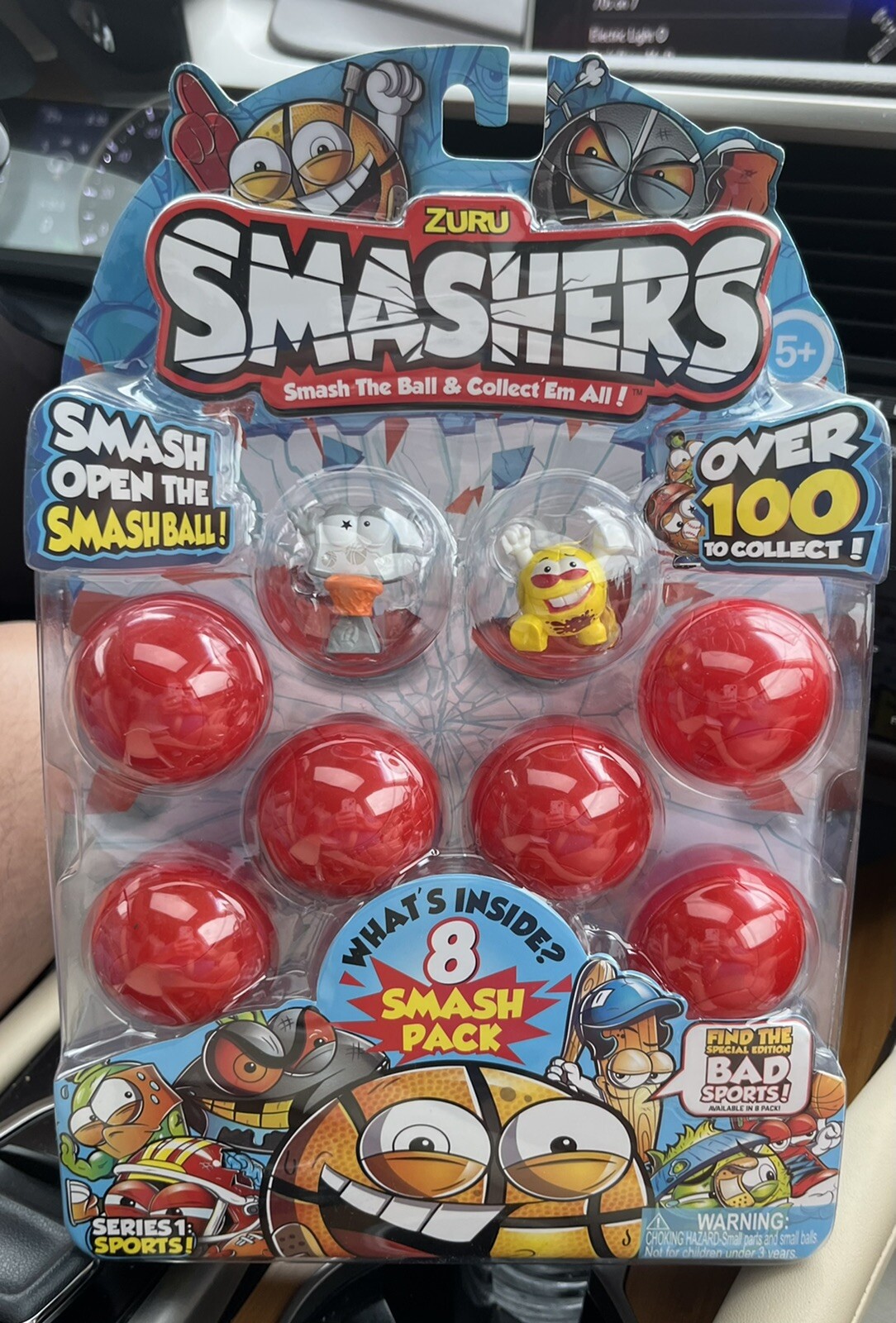 Smasher ZURU Sports Smashers 8pk Series 1 for sale online eBay
