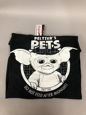 ShirtPunch Nerd Block Ladies XL Tee Shirt Gremlins Peltzer s Pets Gizmo
