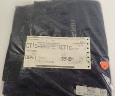 Sears USA Size 16 Elastic Waist Corduroy Pants Women  s VTG NIP Navy Blue