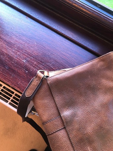 M&S brown handbag - Picture 4 of 5