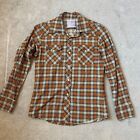 The Real McCoy's Taxi Driver Shirt Plaid Sz Small Rare