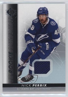 2022-23 SP Retail SP Rookie Authentics Jersey Nick Perbix #129 Rookie RC 0en4
