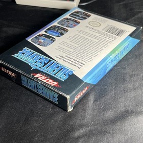 Silent Service (Nintendo Entertainment System, 1989) NES CIB+ TESTED