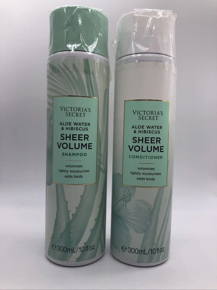 Champú y Acondicionador Victoria’s Secret Volumen Transparente (Nuevo, Sin Caja) Ref.220 Foto 3 de 4