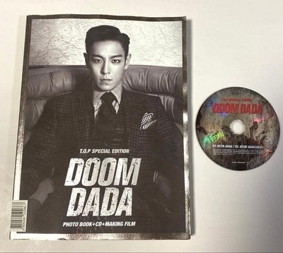 BIGBANG T.O.P DOOM DADA Special Edition Photo Book + CD Korea YG Official