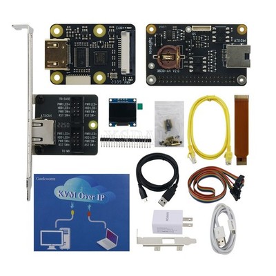 PiKVM-A4 Kit Open Source Software for     2 WPiKVMV2 HAT Control #zn