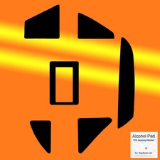 Mouse Feet for Razer Basilisk Ultimate Replacement Pad Skates Glide Feet Glider Feet