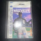 Frank Thomas Big Hurt Baseball (Sega Saturn, 1996)