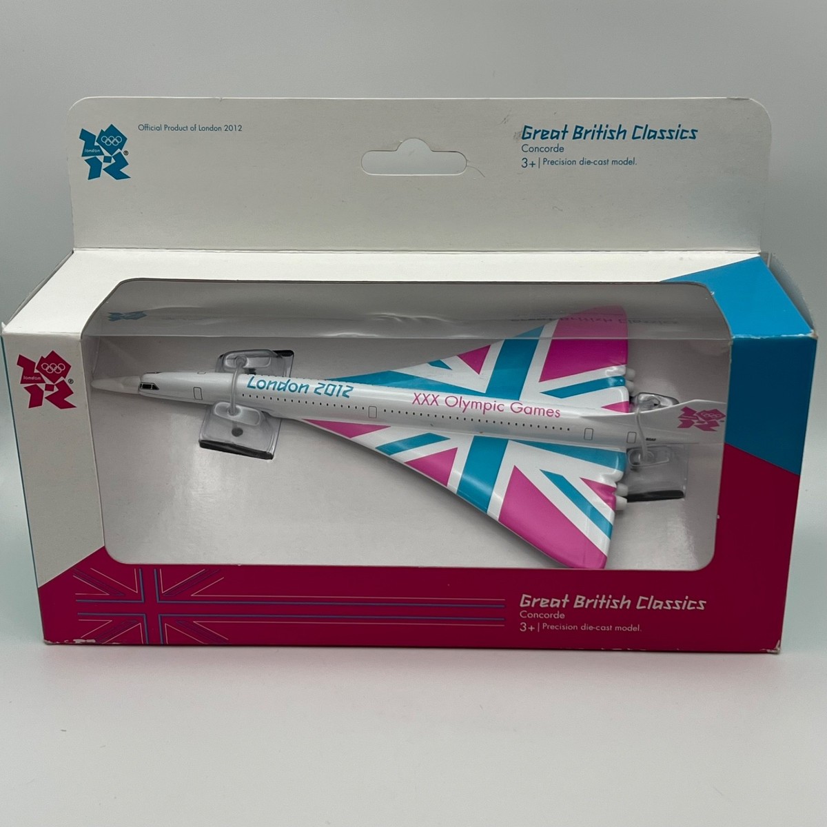 Corgi Great British Classics Concorde TY84005 London Olympics 2012