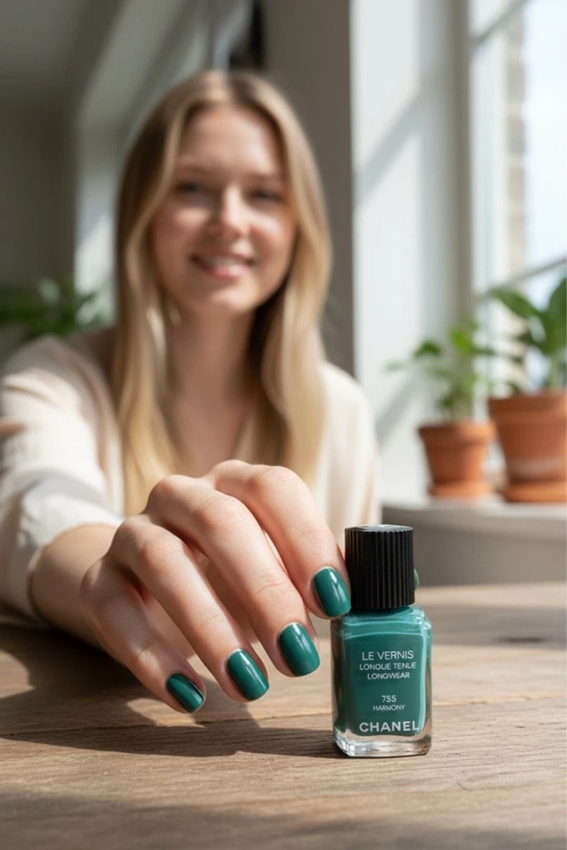 CHANEL Green Nail Polish for sale | eBay
